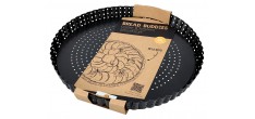 Bread Buddies Moule Geperforeerde Antiaanbak Taartvorm met Losse Bodem 30cm