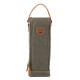 Wanderer Sac Isotherme pour 2 Bouteilles Vin ou Champagne Toile Enduite Kaki  - Alaskan Maker