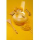 Fabuleuse Koekenpan met Antiaanbaklaag 24 cm Mango geel 3,4L Limited Edition - Cookut