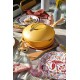 Fabuleuse Koekenpan met Antiaanbaklaag 28 cm Mango geel 4,5L Limited Edition - Cookut
