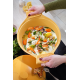 Incroyable Antikleef Braadpan 28 cm Mango geel 7 l Limited Edition - Cookut