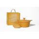 Incroyable Antikleef Braadpan 28 cm Mango geel 7 l Limited Edition - Cookut
