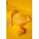 Incroyable Antikleef Braadpan 28 cm Mango geel 7 l Limited Edition - Cookut