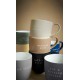 Hey Mug Message Gravé You are awesome Céramique Beige Mat 350 ml  - ASA Selection