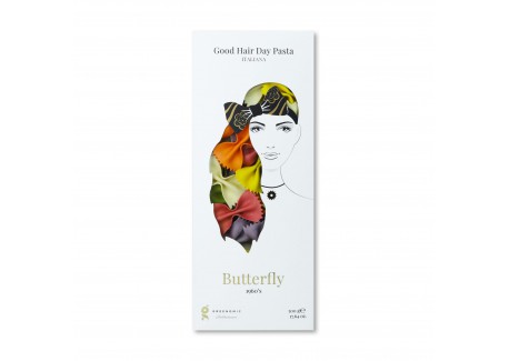 Pasta Farfallone Butterfly 1960's 500 g Good Hair Day Pasta - Greenomic