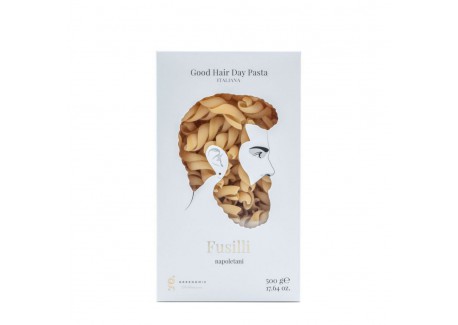 Pâtes Fusilli Napoletani 500 g Good Hair Day Pasta  - Greenomic