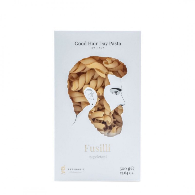 Pâtes Fusilli Napoletani 500 g Good Hair Day Pasta  - Greenomic