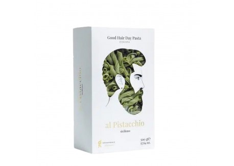Pâtes al Pistacchio Siciliano 500 g Good Hair Day Pasta  - Greenomic