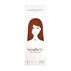 Pâtes Spaghetti Aglio e Peperoncino 500 g Good Hair Day Pasta  - Greenomic
