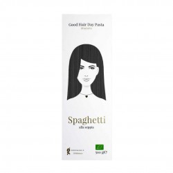 Bio Pasta Spaghetti alla Seppia 500 g Good Hair Day Pasta - Greenomic