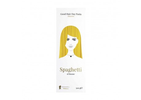 Pâtes Spaghetti al Limone 500 g Good Hair Day Pasta  - Greenomic