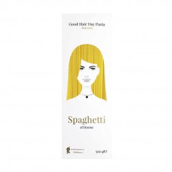 Pasta Spaghetti al Limone 500 g Good Hair Day Pasta - Greenomic
