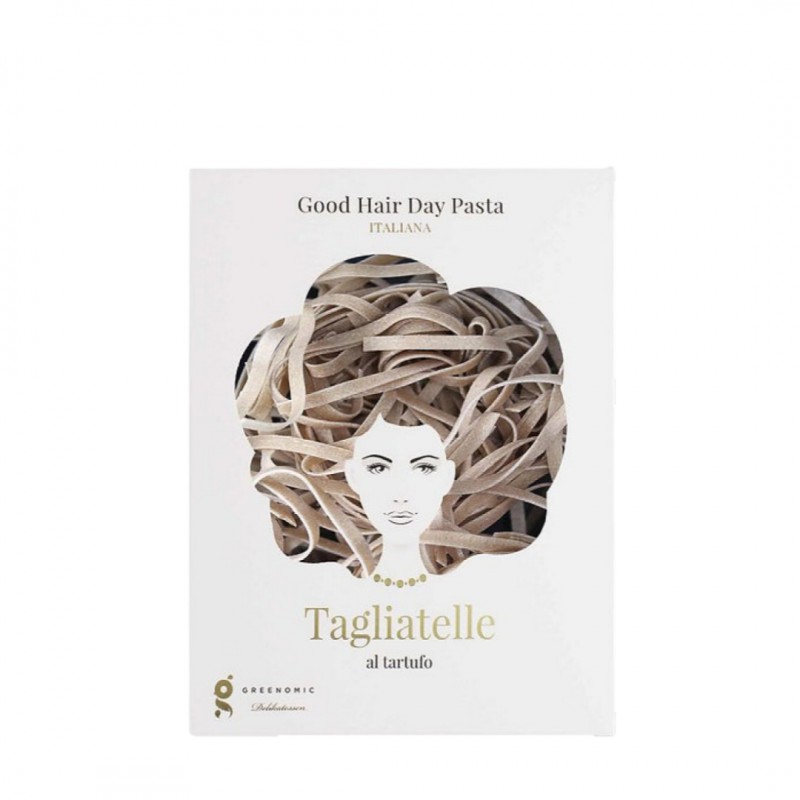 Pâtes Tagliatelle al Tartufo 250 g Good Hair Day Pasta  - Greenomic