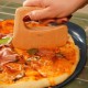 Formidable Plaque à Pizza Ronde Antiadhésive pour Four Bleu Myrtille 33 cm - Cookut