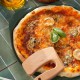 Formidable Plaque à Pizza Ronde Antiadhésive pour Four Vert Fougère 33 cm - Cookut