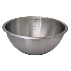 RVS Mengkom met Antislipbodem 20 cm 2,1 l - De Buyer RVS Mengkom met Antislipbodem 20 cm 2,1 l - De Buyer