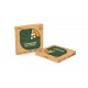 Formidable Plaque à Pizza Ronde Antiadhésive pour Four Vert Fougère 33 cm - Cookut