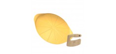 Formidable Ronde Antiaanbak Pizzaplaat voor Oven Mango geel 33 cm