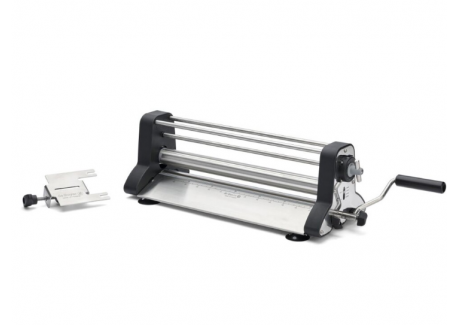 Laminoir Multi pâtes Manuel en Inox Réglable 20 Epaisseurs 34 cm - De Buyer