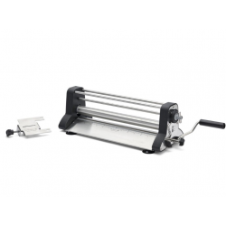 Verstelbare Handmatige Pastavormer van RVS met 20 dikte-instellingen 34 cm - De Buyer