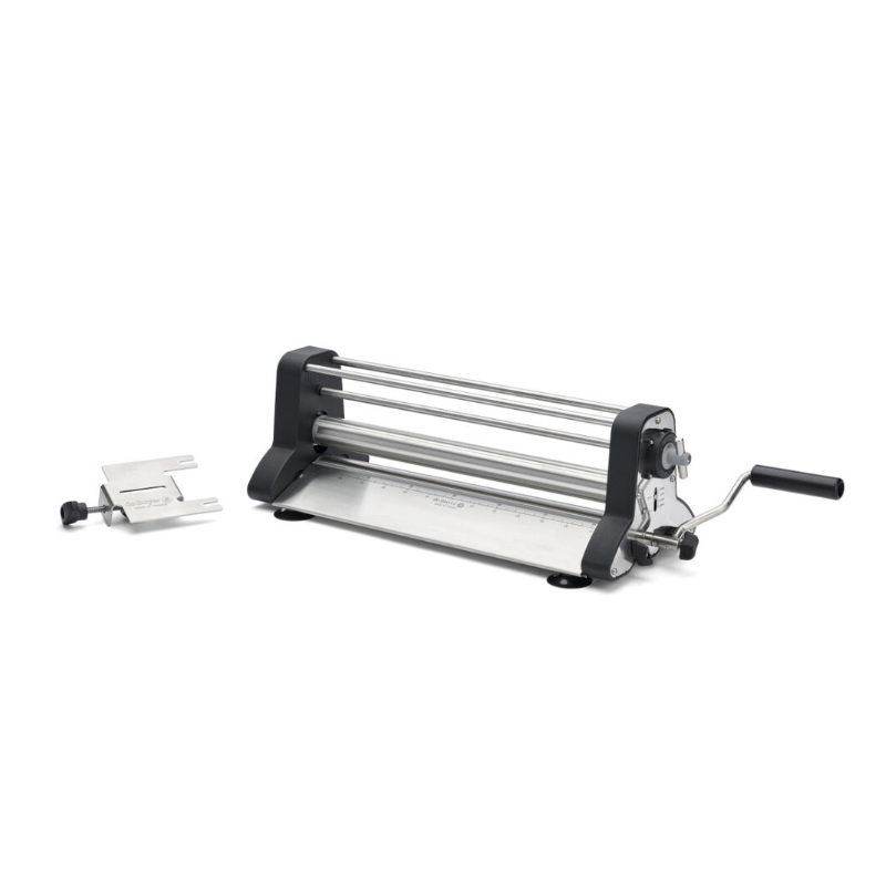 Laminoir Multi pâtes Manuel en Inox Réglable 20 Epaisseurs 34 cm - De Buyer