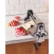 Laminoir Multi pâtes Manuel en Inox Réglable 20 Epaisseurs 34 cm - De Buyer