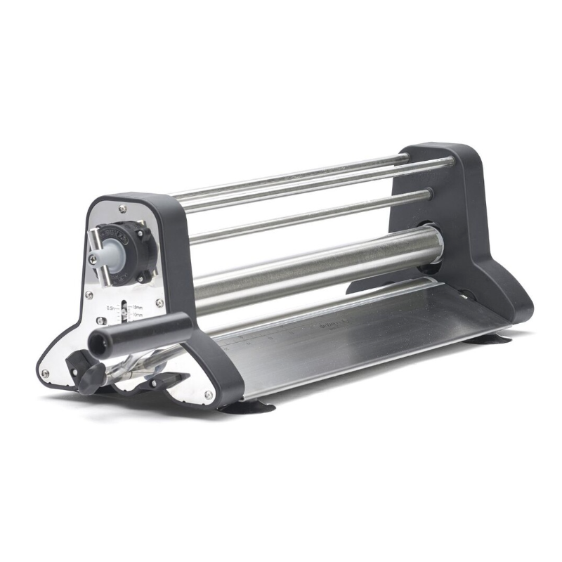 Laminoir Multi pâtes Manuel en Inox Réglable 20 Epaisseurs 34 cm - De Buyer