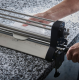 Laminoir Multi pâtes Manuel en Inox Réglable 20 Epaisseurs 34 cm - De Buyer