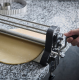 Laminoir Multi pâtes Manuel en Inox Réglable 20 Epaisseurs 34 cm - De Buyer