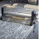 Laminoir Multi pâtes Manuel en Inox Réglable 20 Epaisseurs 34 cm - De Buyer