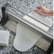 Laminoir Multi pâtes Manuel en Inox Réglable 20 Epaisseurs 34 cm - De Buyer
