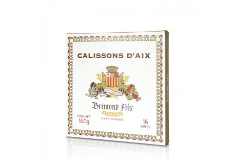 Calissons uit Aix-en-Provence 1830 Traditioneel Recept 16 stuks 160 g - Maison Brémond