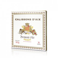 Calissons uit Aix-en-Provence 1830 Traditioneel Recept 16 stuks 160 g - Maison Brémond