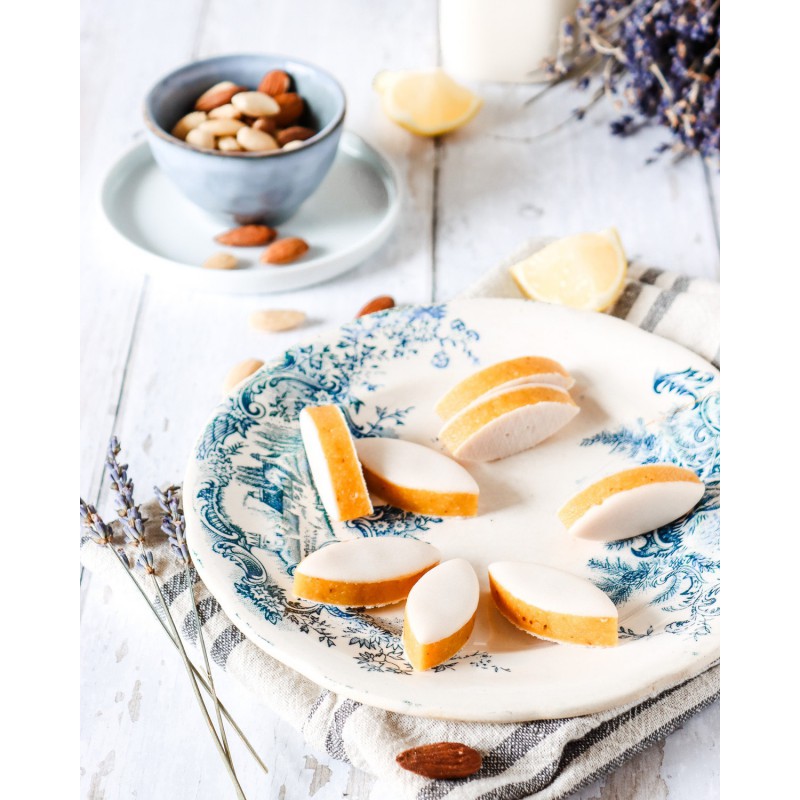 Calissons d'Aix-en-Provence 1830 Recette Traditionnelle 16 Pièces 160 g  - Maison Brémond