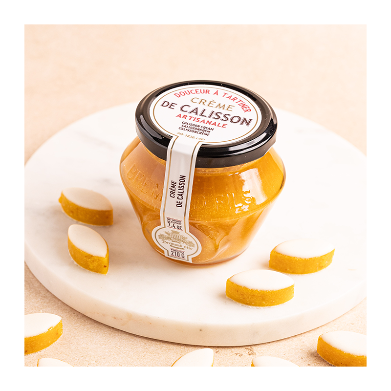 Crème de Calisson d'Aix-en-Provence Artisanale 210 g  - Maison Brémond