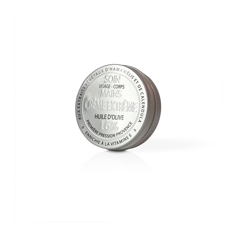 Extrême Crème met Olijfolie voor Handen Gezicht en Lichaam 60 g - Maison Brémond