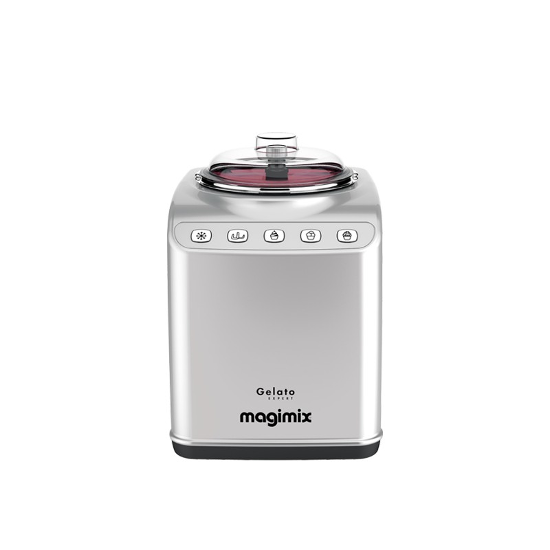 Gelato Expert Turbine à glace Chrome Mat - Magimix