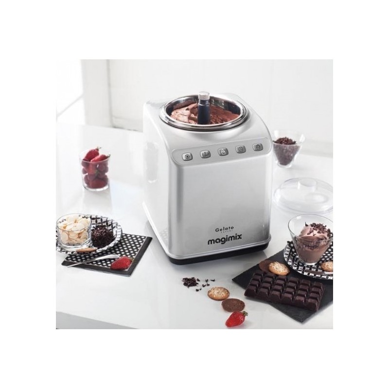Gelato Expert Turbine à glace Chrome Mat - Magimix