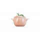 Perzik Rond Mini Stoofpotje 58 cl Pastel Koraal en Groen - Le Creuset