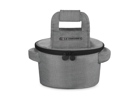 Draagtas voor Ronde Ovenschaal met Handvatten Grijs 38 cm - Le Creuset
