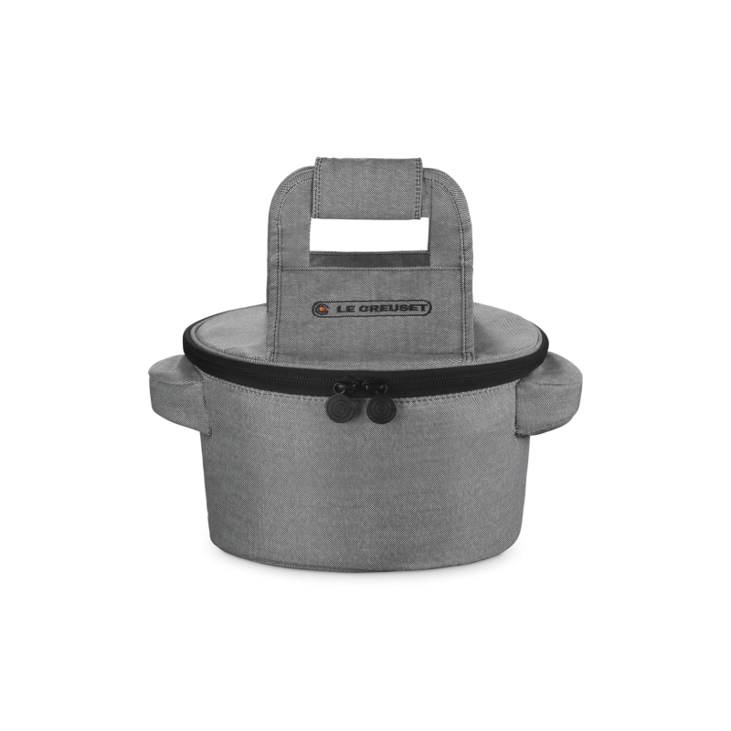 Draagtas voor Ronde Ovenschaal met Handvatten Grijs 38 cm - Le Creuset