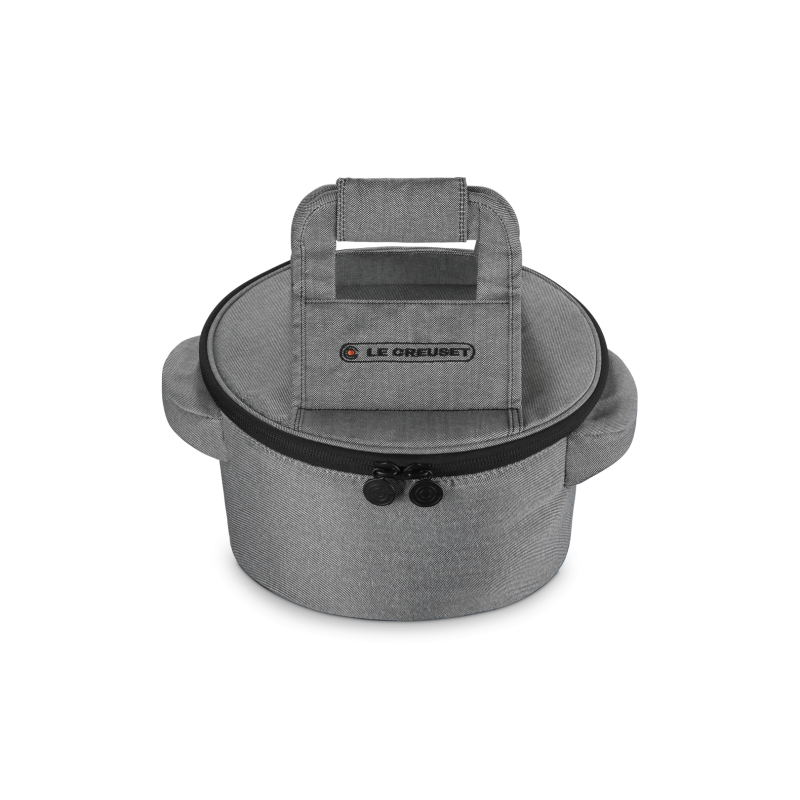 Draagtas voor Ronde Ovenschaal met Handvatten Grijs 38 cm - Le Creuset