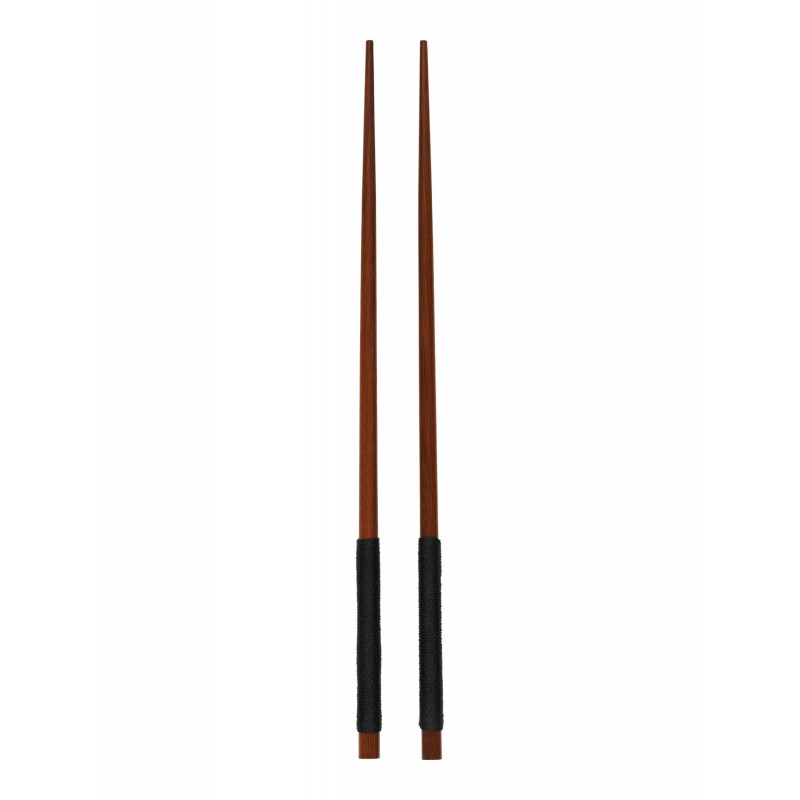 Mangosteen Coffret Bol et Mini Bol pour Poké Bowl Grès Brun + Baguettes Bois  - ASA Selection
