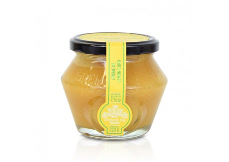 Natuurlijke Lemon Curd met Olijfolie en Rozemarijnextract 220 g - Maison Brémond