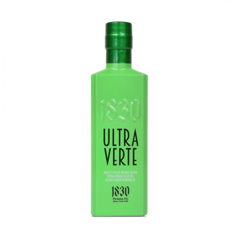 Ultra Verte Huile d'Olive Vierge Extra Bio AOP Provence 250 ml Ed Limitée - Maison Brémond