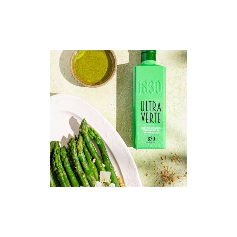 Ultra Verte Huile d'Olive Vierge Extra Bio AOP Provence 250 ml Ed Limitée - Maison Brémond