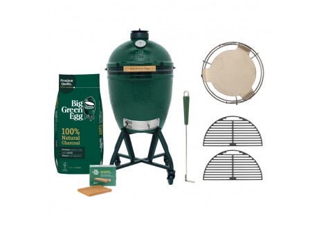 Starterspack Master Set Kool Barbecue Large 46 cm + Accessoires 9 dlg - Big Green Egg