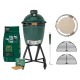 Starterspack Master Set Barbecue à Charbon Medium 38 cm + Accessoires 9pcs  - Big Green Egg