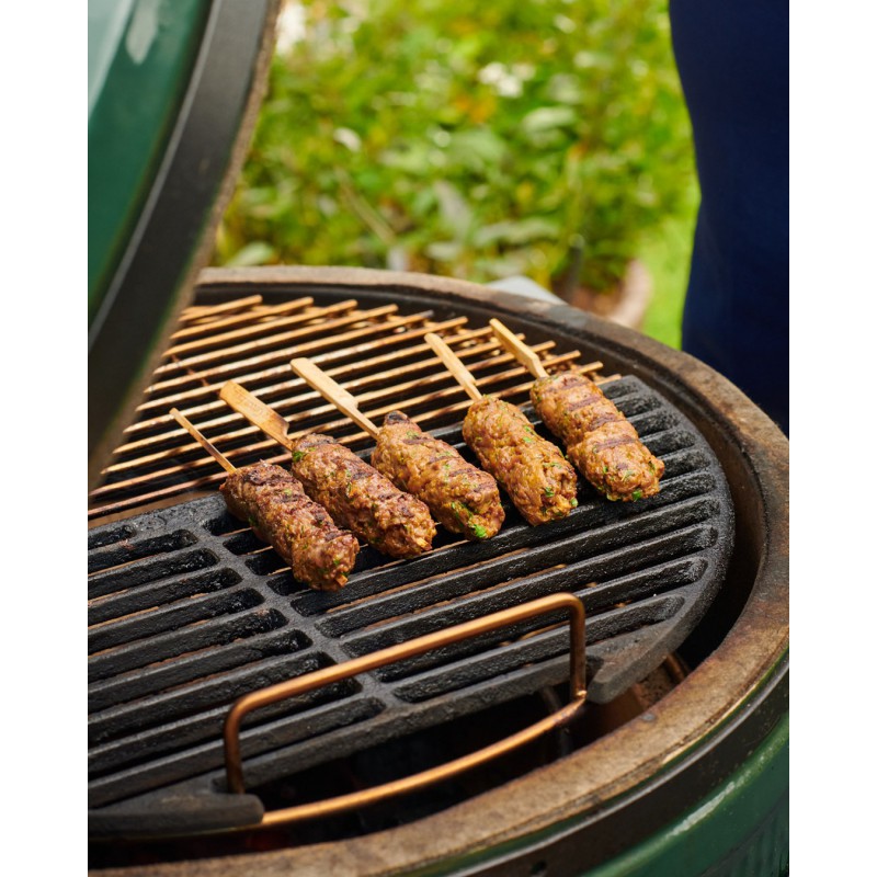 Starterspack Master Set Barbecue à Charbon Medium 38 cm + Accessoires 9pcs  - Big Green Egg