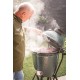 Starterspack Master Set Barbecue à Charbon Medium 38 cm + Accessoires 9pcs  - Big Green Egg